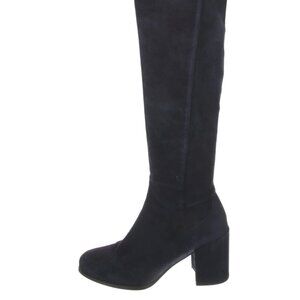 Stuart Weitzman Women's Black and Navy Boots